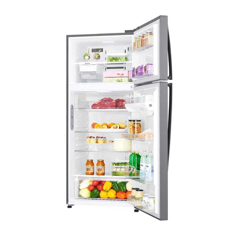 LG GNM-732HLL Top freezer Refrigerator 547L Gross Capacity, Inverter Linear Compressor, DoorCooling+™, Silver Color