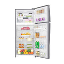 LG GNM-732HLL Top freezer Refrigerator 547L Gross Capacity, Inverter Linear Compressor, DoorCooling+™, Silver Color