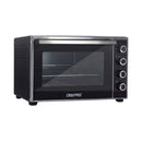 GEEPAS GO34012 Electric Oven with Rotisserie & Convection, 60 L, Silver فرن كهربائي 60 لتر جيباس