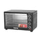 GEEPAS GO4451 Electric Oven | Convection and Rotisserie Function | Stainless Steel Heating Elements, 48 L, 2000 W, Black فرن جيباس