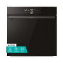 GORENJE GO66E 350C Built-in pyrolytic single oven, Black فرن حراري مدمج جورنجي