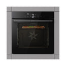 GORENJE GO66E 350C Built-in pyrolytic single oven, Black فرن حراري مدمج جورنجي