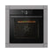 GORENJE GO66E 350C Built-in pyrolytic single oven, Black فرن حراري مدمج جورنجي