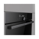 GORENJE GO66E 350C Built-in pyrolytic single oven, Black فرن حراري مدمج جورنجي