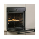 GORENJE GO66E 350C Built-in pyrolytic single oven, Black فرن حراري مدمج جورنجي