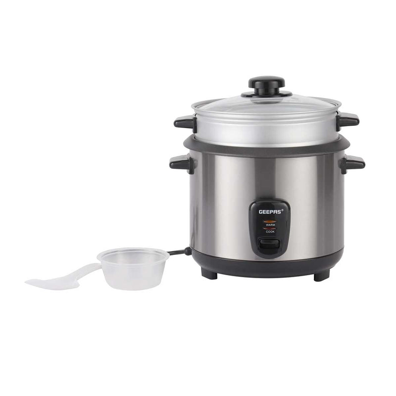 GEEPAS GRC35041 1.8 L Multifunctional Rice Cooker طباخ أرز متعدد الوظائف جيباس