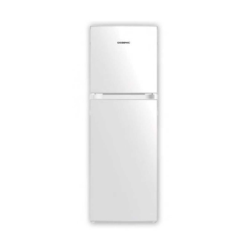 GOSONIC GRF-6014 Double Door Refrigerator 11ft, Silver