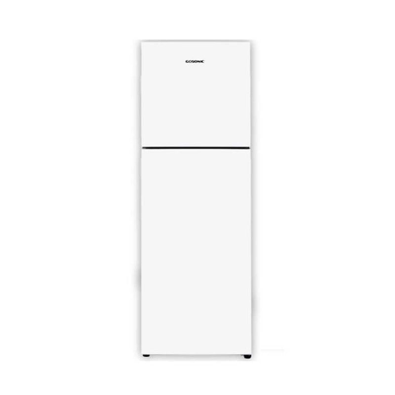 GOSONIC GRF-6016 Double Door Refrigerator 14ft, White