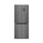 GOSONIC GRF-8480 Side By Side Refrigerator 17ft, Gray ثلاجة جوسونك