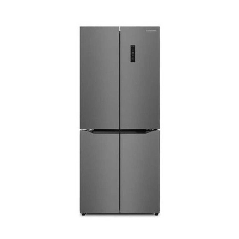 GOSONIC GRF-8480 Side By Side Refrigerator 17ft, Gray ثلاجة جوسونك