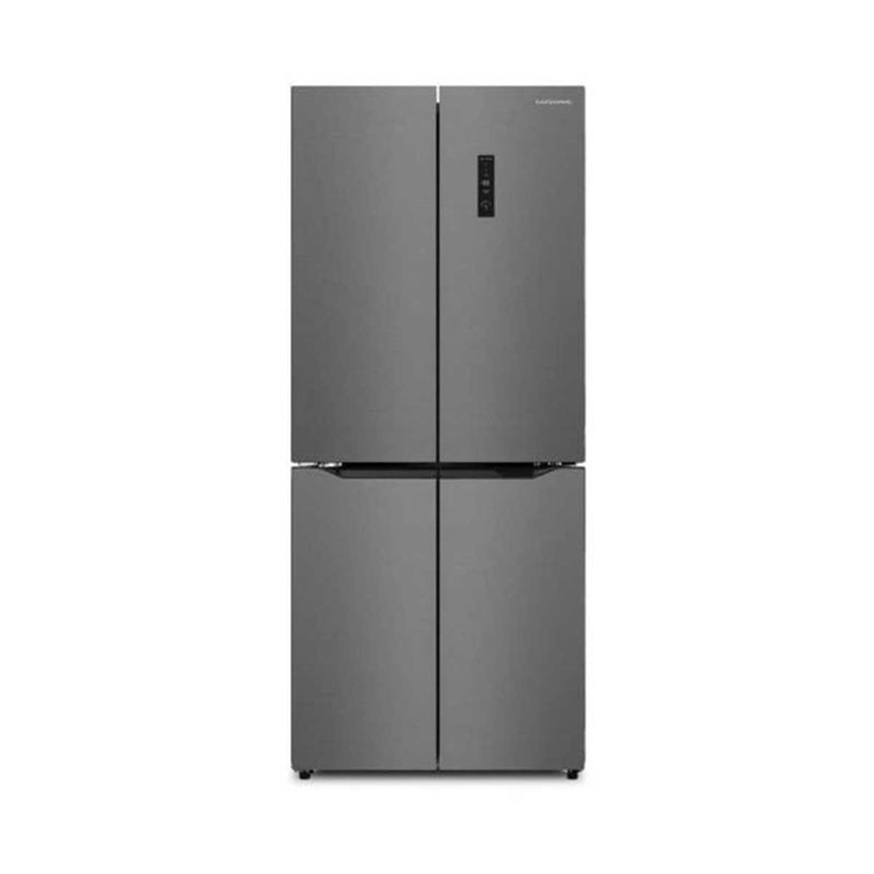 GOSONIC GRF-8590 Side By Side Refrigerator 21ft, Gray ثلاجة جوسونك