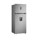 LG GRF-862BVLB Top freezer refrigerator 656 L, Platinum Silver ثلاجة بابين 656 لتر ال جي