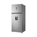 LG GRF-862BVLB Top freezer refrigerator 656 L, Platinum Silver ثلاجة بابين 656 لتر ال جي