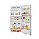 LG GRF-862BVWB Top freezer refrigerator 656 L, Essence White  ثلاجة بفريزر علوي سعة 656 لترًا ال جي