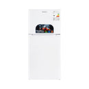 GREEN GRF-DCC240WM Double Door Refrigerator, White ثلاجة 10 قدم كرين