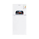 GREEN GRF-DCC410WM Double Door Refrigerator, White ثلاجة 16 قدم كرين