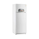 GREEN GRF-DLM10W Double Door Refrigerator, White ثلاجة بابين 10 قدم كرين