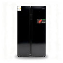 GREEN GRF-HCSBS28DX Side By Side Refrigerator, 28 cu. ft. ثلاجة سايد باي سايد 28 قدم كرين