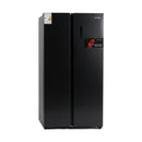 GREEN GRF-HCSBS510BG Side By Side Refrigerator ثلاجة سايد باي سايد 24 قدم كرين