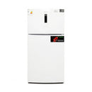 GREEN GRF-HCTM26W Double Door Refrigerator,  ثلاجة 26 قدم كرين