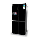 GREEN GRF-TDK28BG Four Door Refrigerator,  ثلاجة 4 بواب 28 قدم كرين