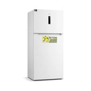 GREEN GRF-TMNSC83CW Double Door Refrigerator, White ثلاجة كرين 26 قدم