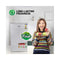 GEEPAS	GRF119SPE Single Door Refrigerator, White ثلاجة جيباس