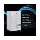 GEEPAS	GRF119SPE Single Door Refrigerator, White ثلاجة جيباس
