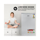 GEEPAS	GRF119SPE Single Door Refrigerator, White ثلاجة جيباس