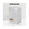 GEEPAS	GRF119SPE Single Door Refrigerator, White ثلاجة جيباس
