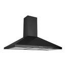 GOSONIC GRH-5190 Pyramid Chimney Hood 90cm, Black مرشحة هواء جوسونك