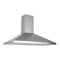 GOSONIC GRH-5190 Pyramid Chimney Hood 90cm, Silver