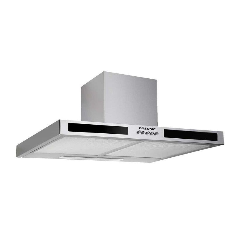 GOSONIC GRH-5490 Stainless Steel 90 cm Range Hood مرشحة هواء جوسونك