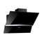 GOSONIC GRH-5590 Black Glass Chimney Hood, 90cm مرشحة جوسونك