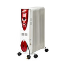 GEEPAS	GRH28501 Oil-Filled Radiator, White مدفئة زيتية جيباس