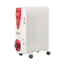 GEEPAS	GRH28501 Oil-Filled Radiator, White مدفئة زيتية جيباس