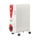 GEEPAS	GRH28501 Oil-Filled Radiator, White مدفئة زيتية جيباس