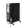 GEEPAS	GRH9101 11 Fins Oil Filled Radiator Heater with Fan, Black مدفئة زيتية جيباس