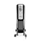 GEEPAS	GRH9101 11 Fins Oil Filled Radiator Heater with Fan, Black مدفئة زيتية جيباس