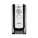 GEEPAS	GRH9101 11 Fins Oil Filled Radiator Heater with Fan, Black مدفئة زيتية جيباس