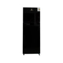 ROYAL AL RAHMANI GRR6100RF Double Door Refrigerator, Black مجمدة عامودية رويال رحماني