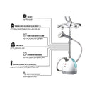 SHOWNIC SG-FSH1700G Vertical Steam Iron for Clothes and Curtains, White & Green مكوى عامودي شونك