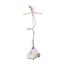 SHOWNIC SG-FSH1700T Vertical Steam Iron for Clothes and Curtains, White & Purple مكوى عامودي شونك
