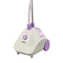 SHOWNIC SG-FSH1700T Vertical Steam Iron for Clothes and Curtains, White & Purple مكوى عامودي شونك