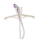 SHOWNIC SG-FSH1700T Vertical Steam Iron for Clothes and Curtains, White & Purple مكوى عامودي شونك