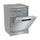 GORENJE GS643D60X Dishwasher 16 Sets, Metallic Grey غسالة صحون جورنجي