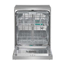 GORENJE GS643D60X Dishwasher 16 Sets, Metallic Grey غسالة صحون جورنجي