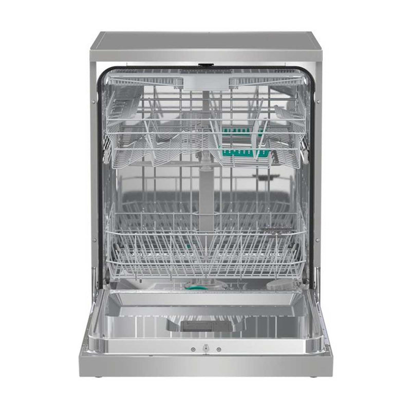 GORENJE GS643D60X Dishwasher 16 Sets, Metallic Grey غسالة صحون جورنجي