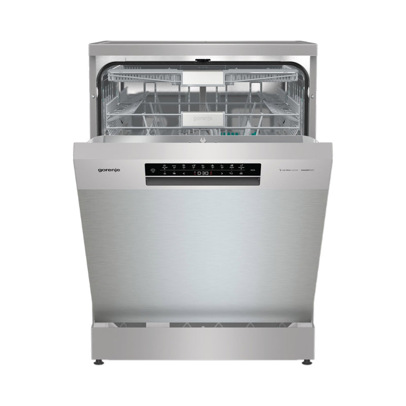 GORENJE GS693C60XUVAD Freestanding dishwasher, White غسالة صحون جورنج