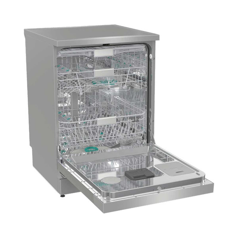 GORENJE GS693C60XUVAD Freestanding dishwasher, White غسالة صحون جورنج